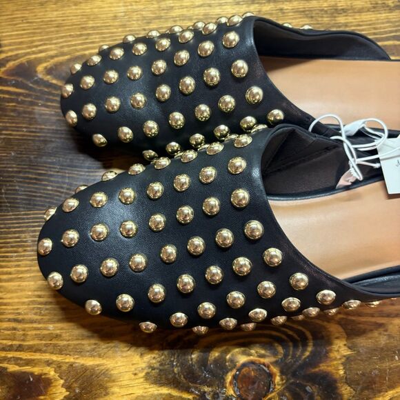 A New Day Black And Gold Studded Mule Size 11 - Picture 4 of 8
